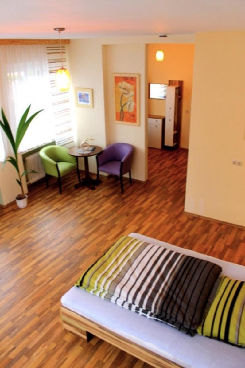 Hotel-Cafe Maxx Lengerich Exteriör bild