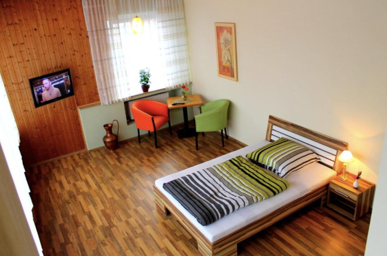 Hotel-Cafe Maxx Lengerich Exteriör bild